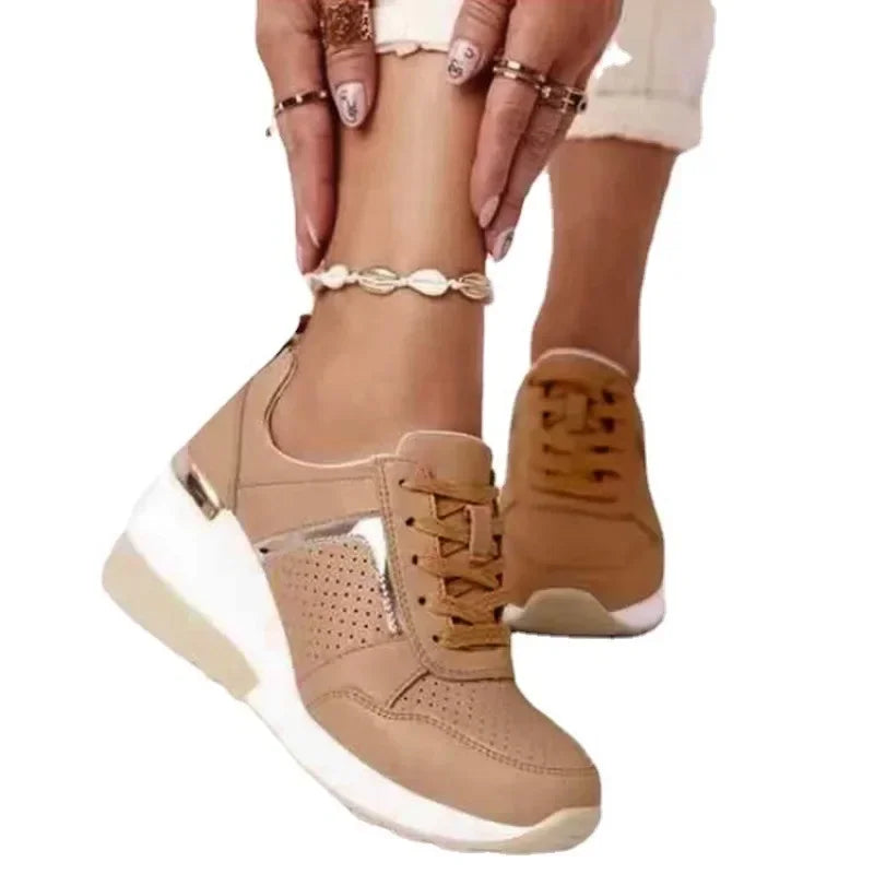 Women's Casual Shoes for Women High Quality Wear-resistant Platform Shoes