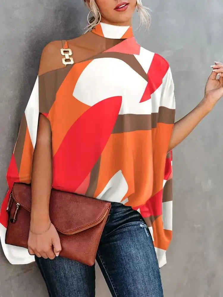 Women Beautiful Elegant Blouse. S-2X