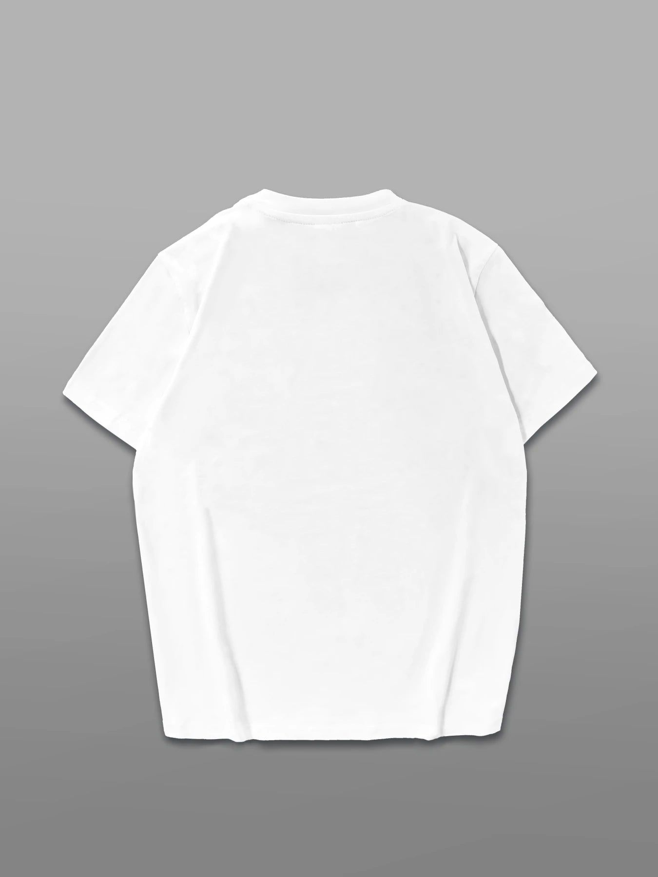 Pasta fork pattern round neck plus size women T-shirt short sleeve trend printing half sleeve T-shirt