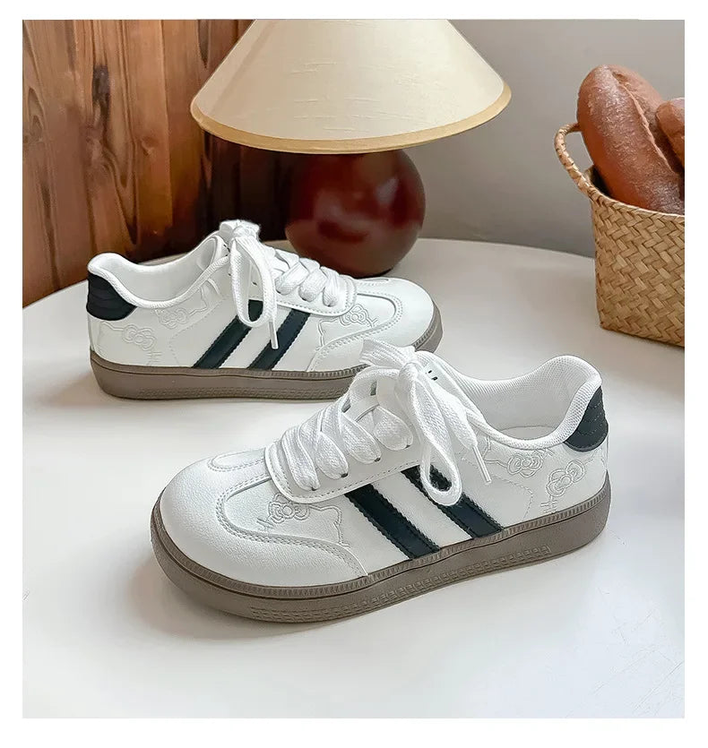 2025 New Girls/ladies Chunky Loafers Cute Trendy Training Shoes for School & Casual Wear.
