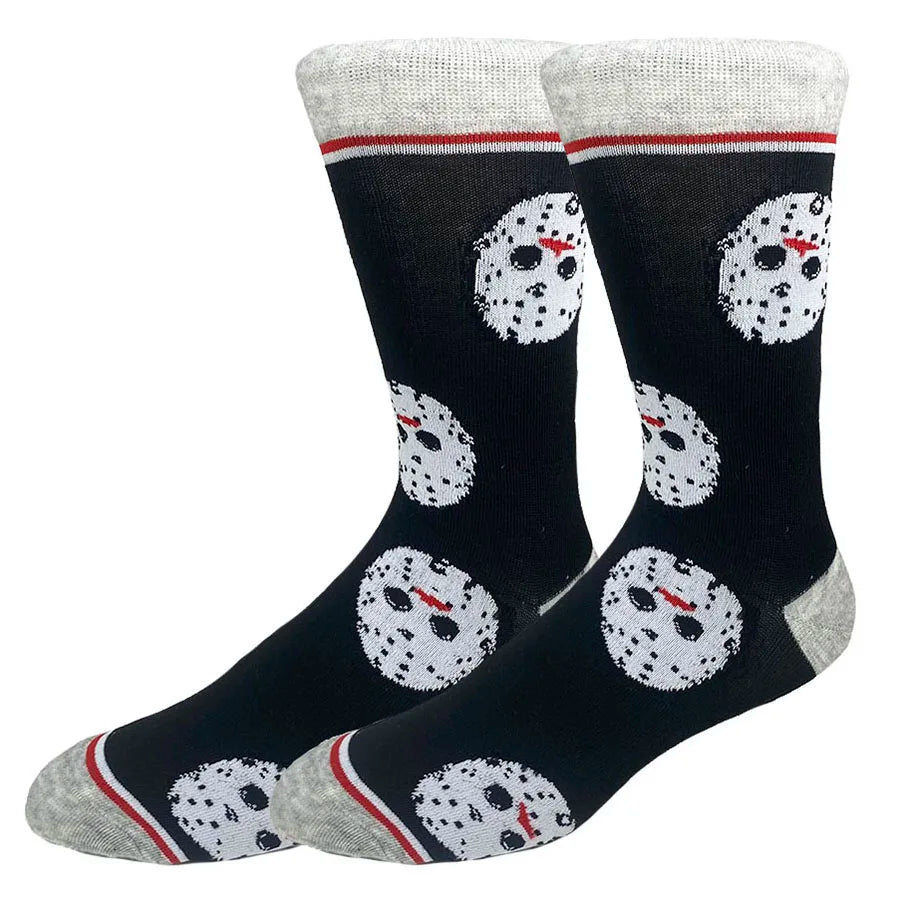 cartoon gamers anime socks men women crew socks Christmas Halloween novelty funny happy crazy street style skate socks