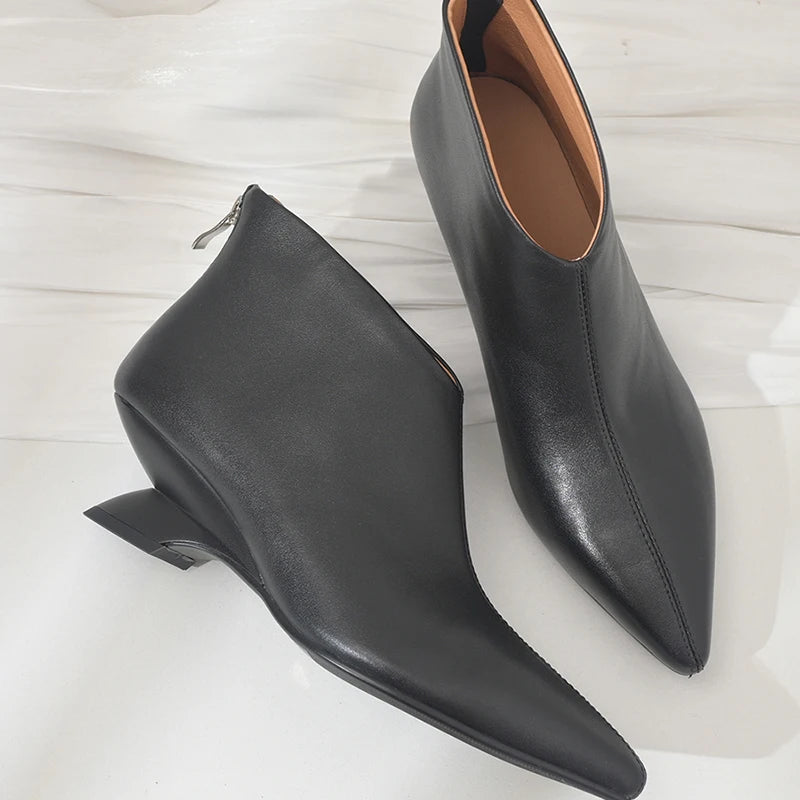 Designer Women's Elegant Shoe/ Short Boot