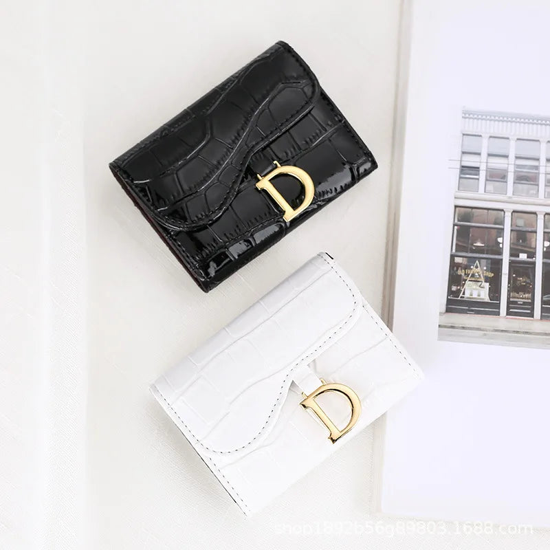 Women's Wallet Fashion Luxury Brand Leather Card Wallet