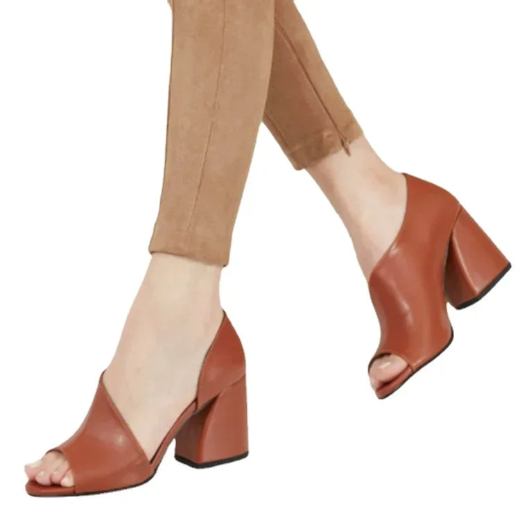 Fashion Shoes Open Toe Sexy Elegant Female Shoe