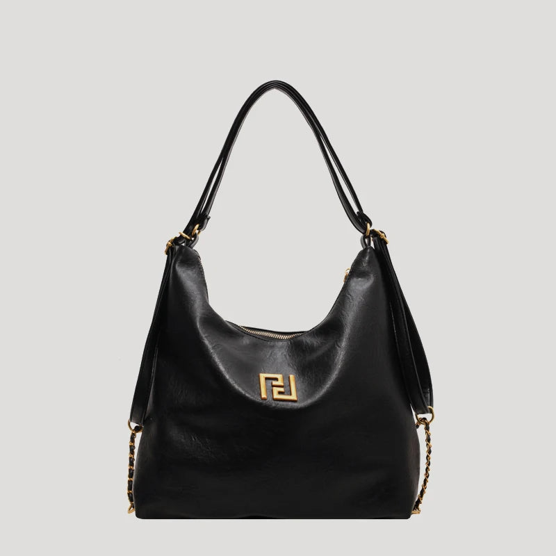 Large Capacity Hobo Bag For Women Luxury Designer Handbag