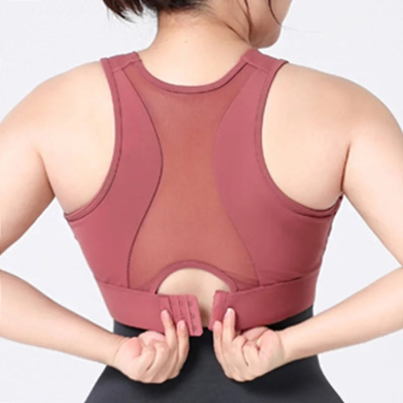 Quality Sports Bra /Yoga Tank SZ S-5XL