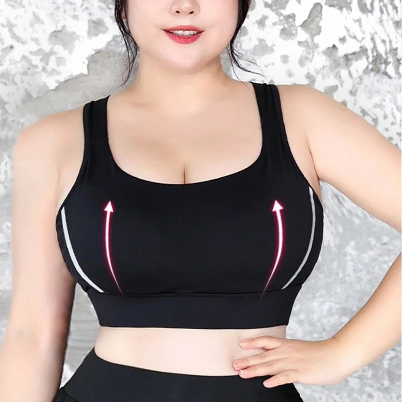 Quality Sports Bra /Yoga Tank SZ S-5XL