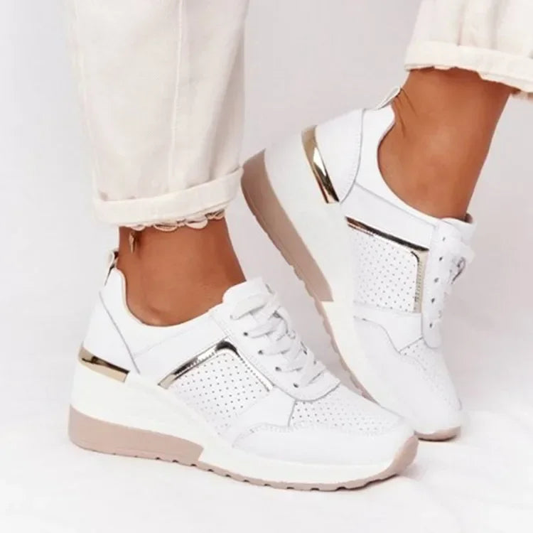 Women's Casual Shoes for Women High Quality Wear-resistant Platform Shoes