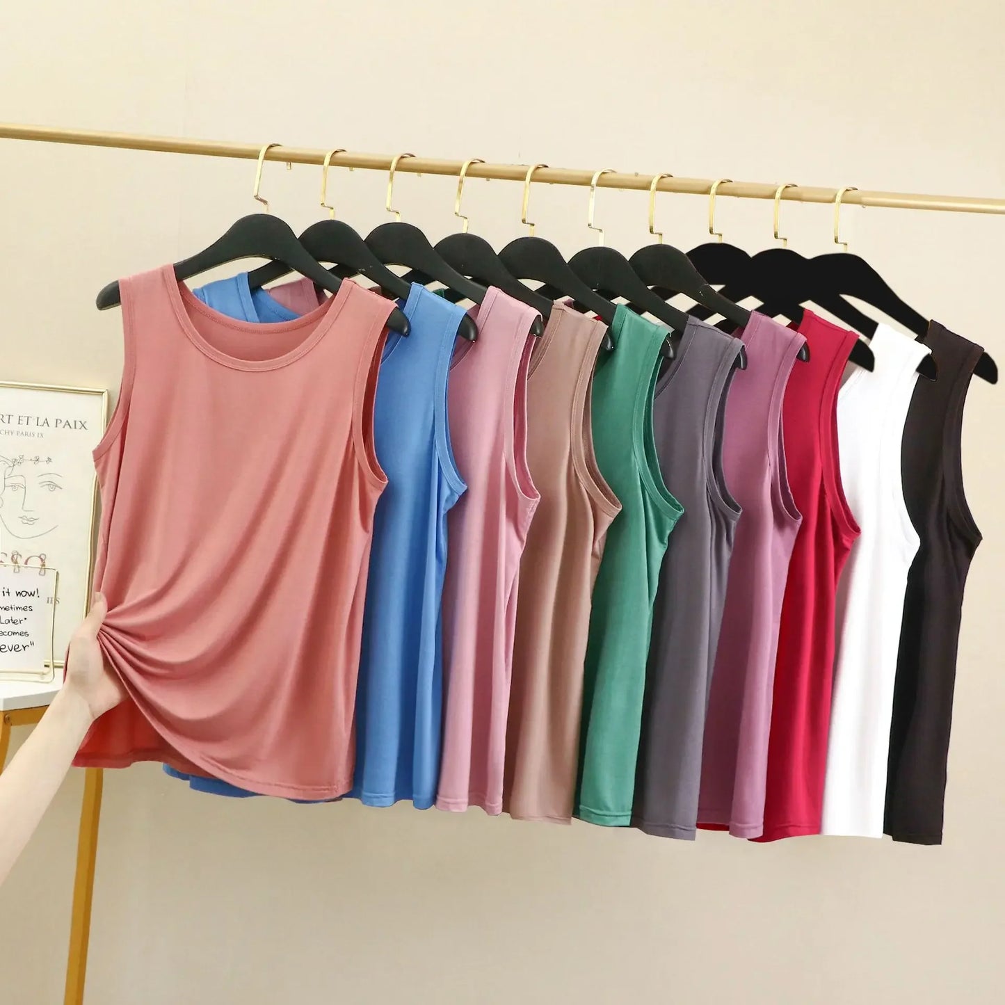 Plus size Loose Tank Top