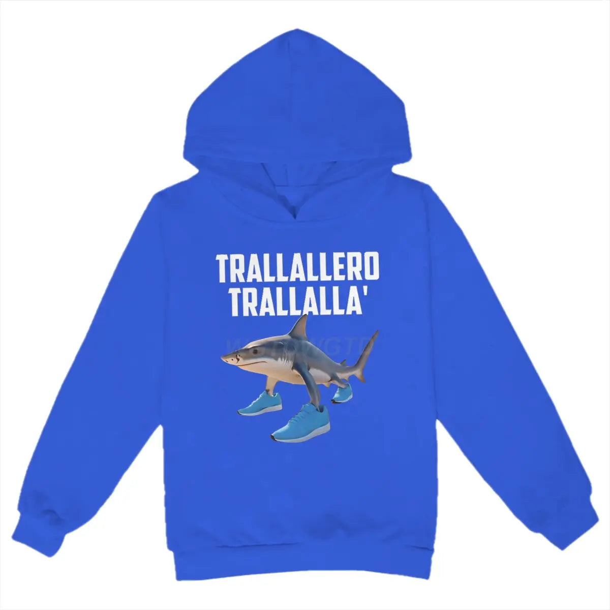 Children's Clothing Italian Brainrot Tralalero Tralala Graphic Sweatshirt. Sz- 2T-12