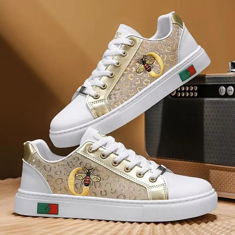 Breathable Unisex Casual Sneakers - Waterproof Non-Slip Street Fashion Flats