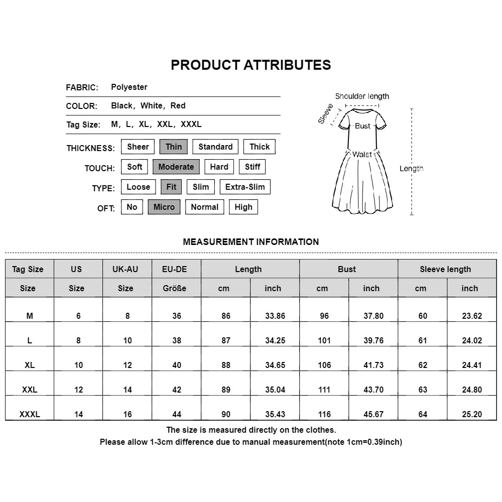 Women Lace Long Sleeved Dress Loose Elegant Spring Summer Fashion Lady Plus Size Dress.