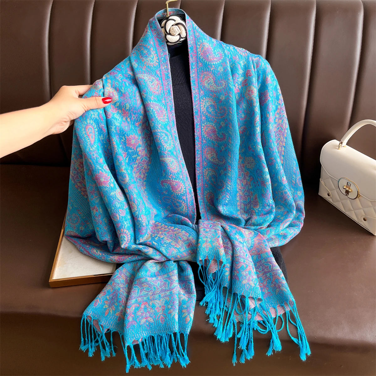 Luxury Winter Scarf/ Pashmina Shawls Wraps Very Soft.
