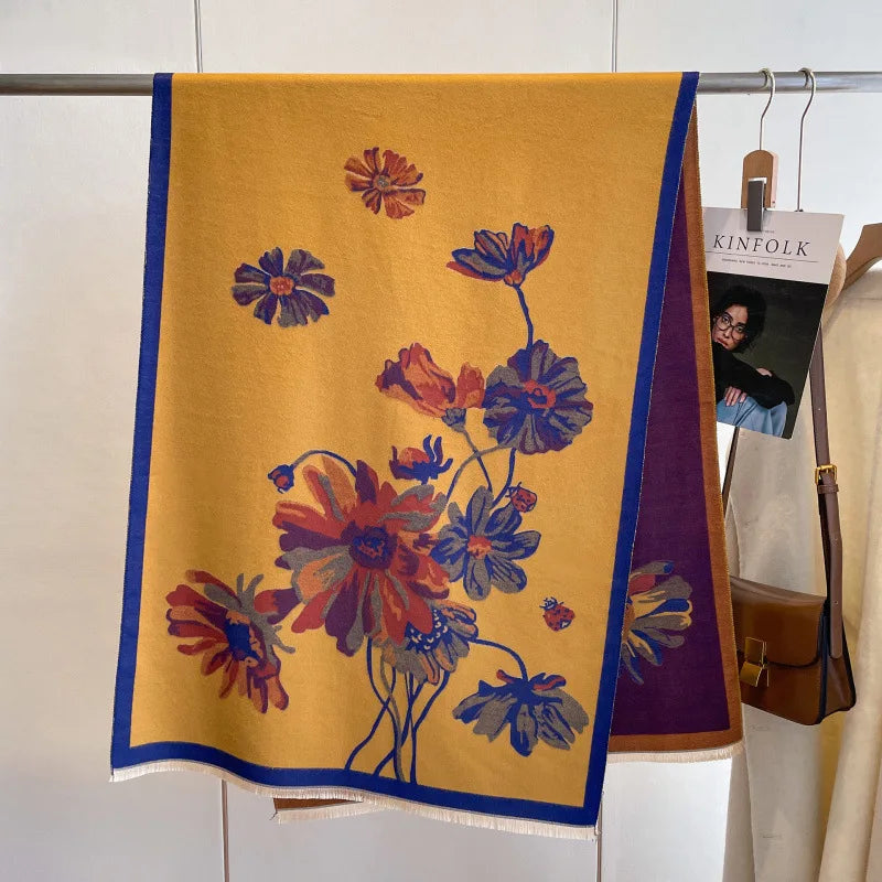 Luxury Brand Women Scarf Winter Warm Scarves/ Shawl Wraps.