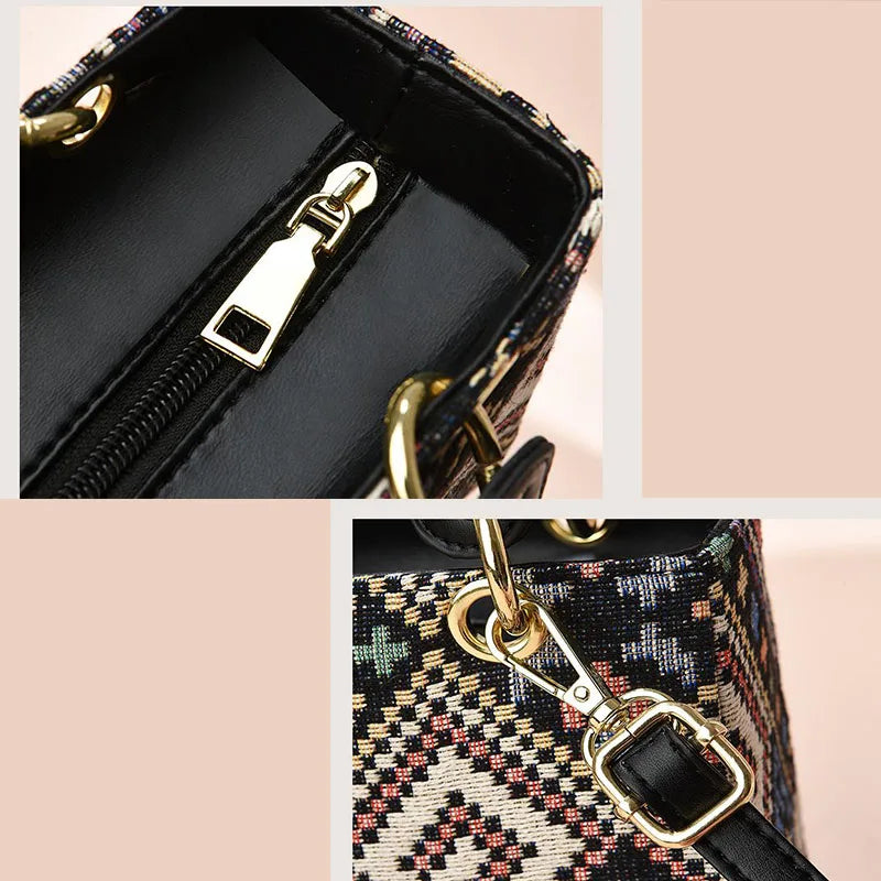 New women Fashion Casual handbag .