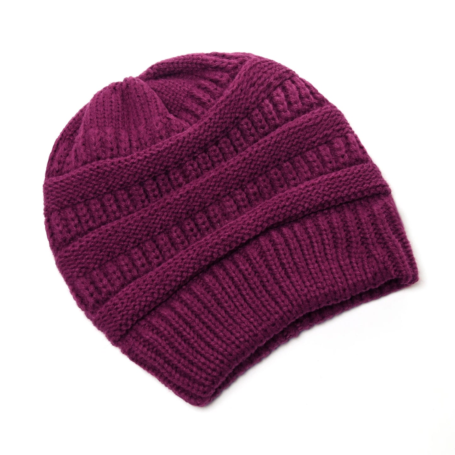 25 Color Solid Beanies Women Knitted Beanie Hat Fashion Autumn Winter Warm Hats Skullies Wool Cap for Women Wholesale