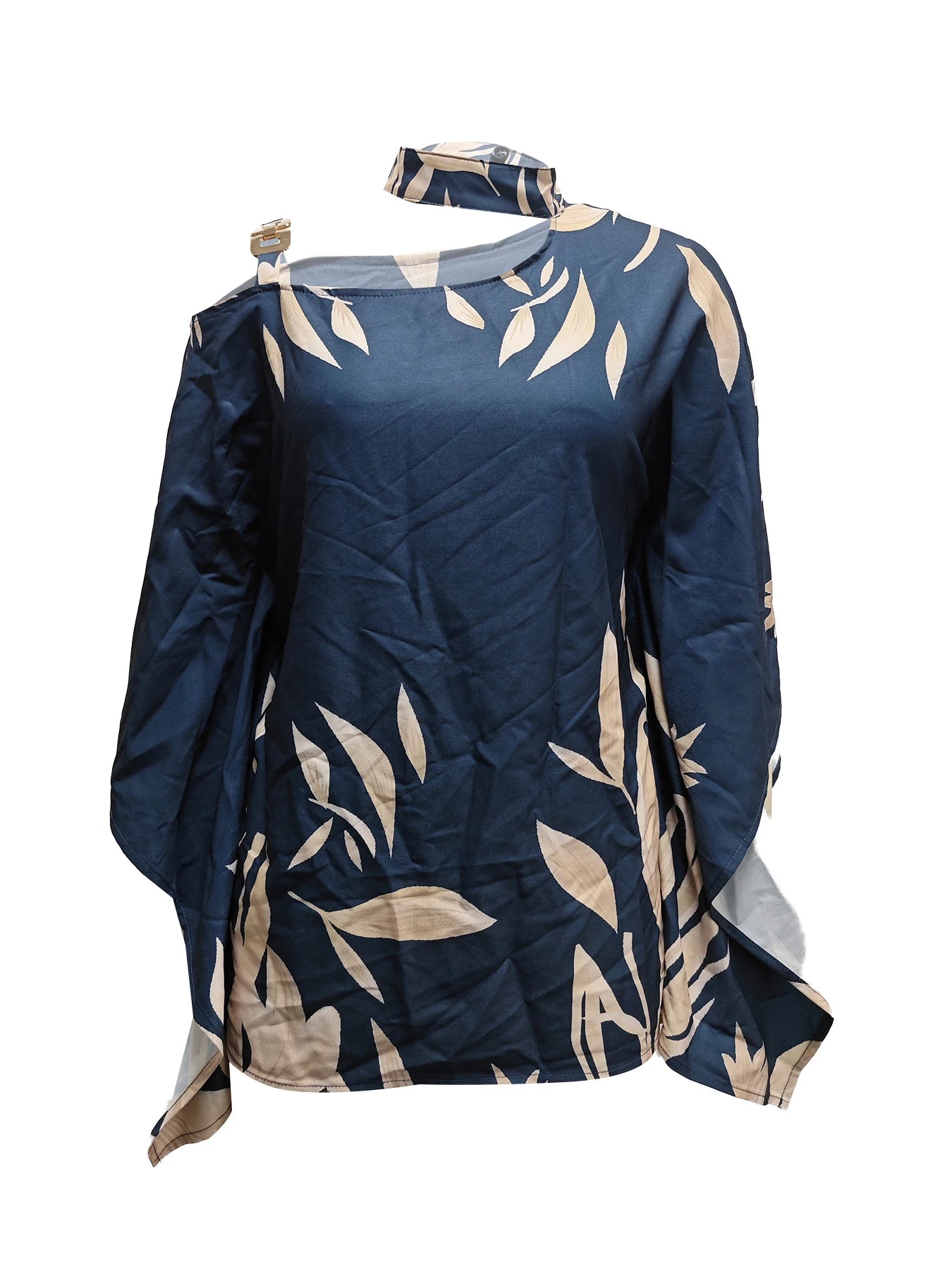 Casual Loose Women's Blouse Batwing Sleeve Spring Summer Elegant Blouse. S-xxL
