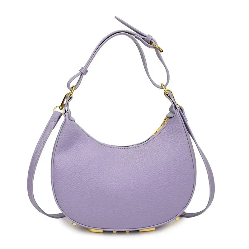 Crescent Single Shoulder Hand/Crossbody Bag Fashionable Commuting Niche Handbag