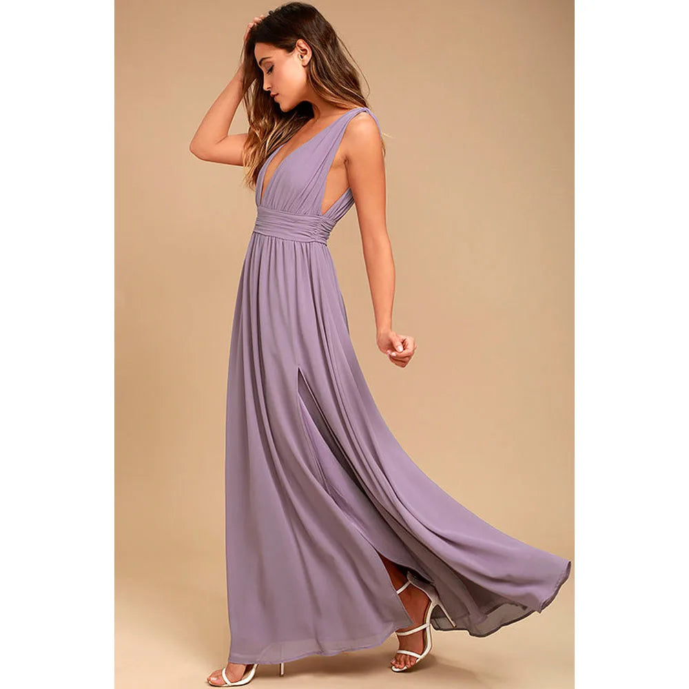 Sexy backless maxi summer party dress long body-con evening dresses. S-3X
