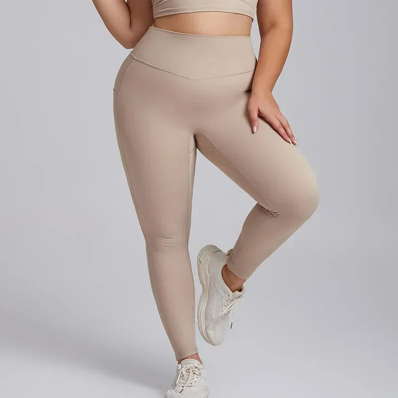 Yoga Workout Outfit Sports Bra, Gym Leggings Super Stretch Fitness Active Wear Set. Xs-3xl