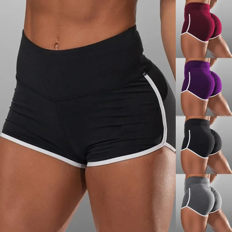 Great Quality Ladies Sports Yoga Shorts. Sz S-3x