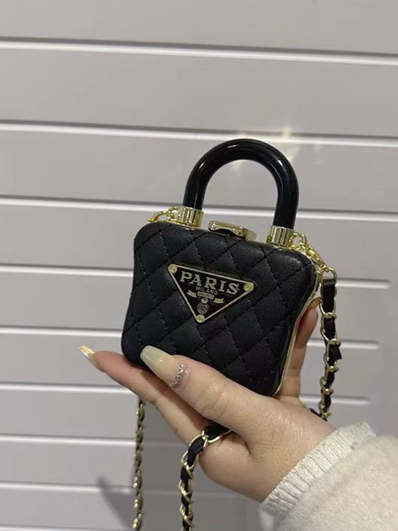 Mini lipstick Niche Cross body bag box, exquisite and versatile mini bag,