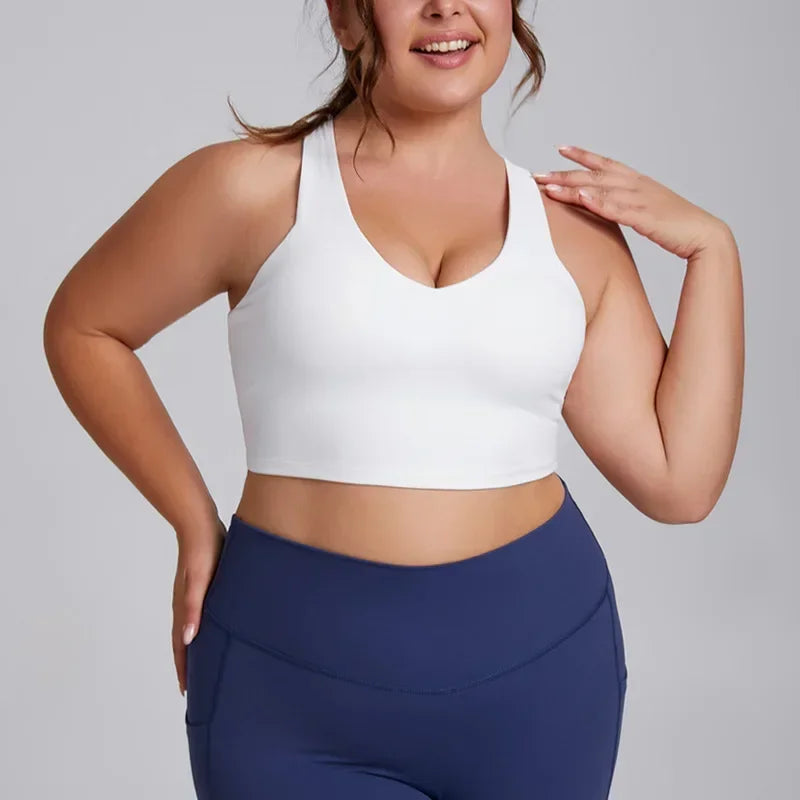 Yoga Workout Outfit Sports Bra, Gym Leggings Super Stretch Fitness Active Wear Set. Xs-3xl