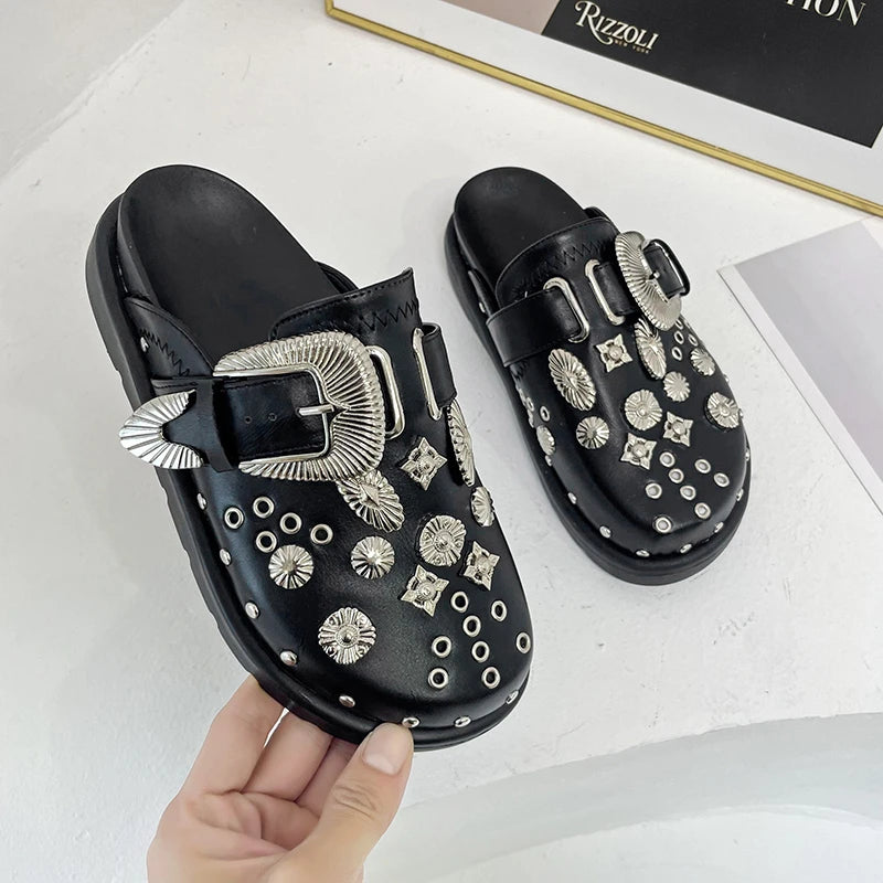 Fashion Trim Leather Comfortable Cushioned Casual Shoes