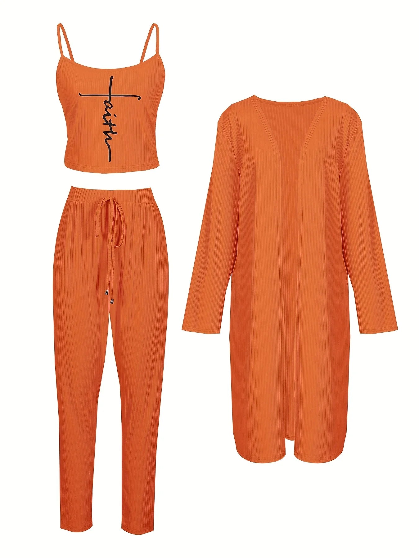 Plus Size Comfortable Casual Set for Women