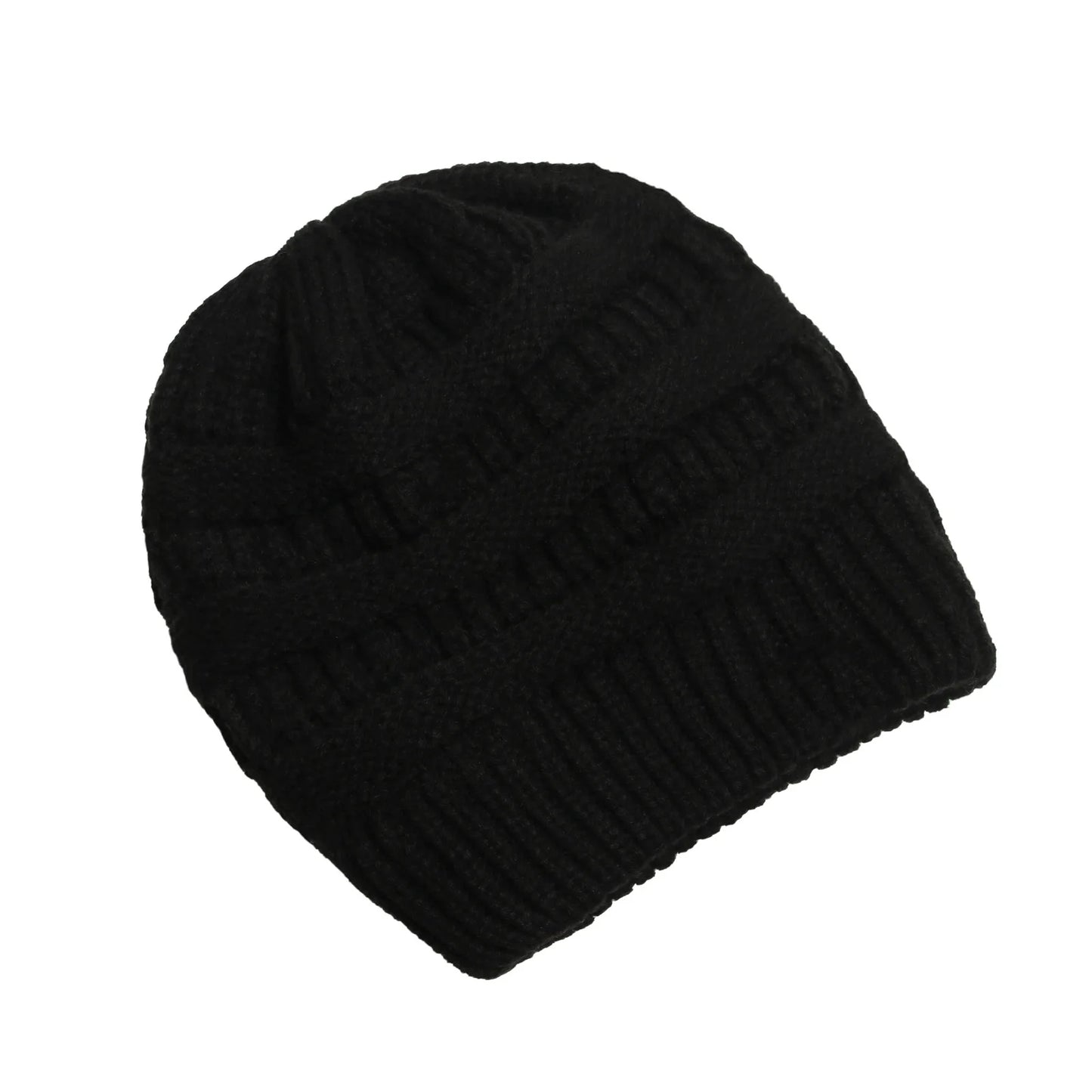 25 Color Solid Beanies Women Knitted Beanie Hat Fashion Autumn Winter Warm Hats Skullies Wool Cap for Women Wholesale