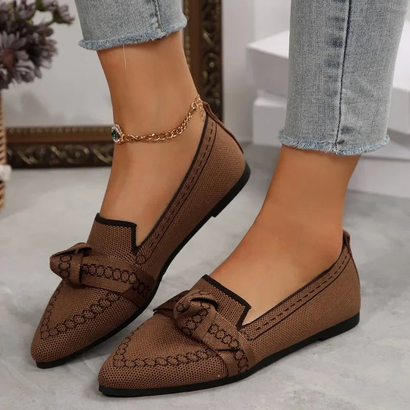 Casual Flats Hot Sale Sexy Pointed Light Weight Flat Low Shoe