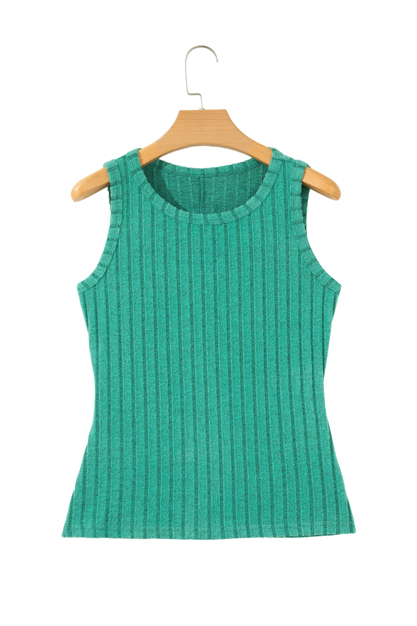 Ribbed Mineral Wash Tank Top Women S–XL