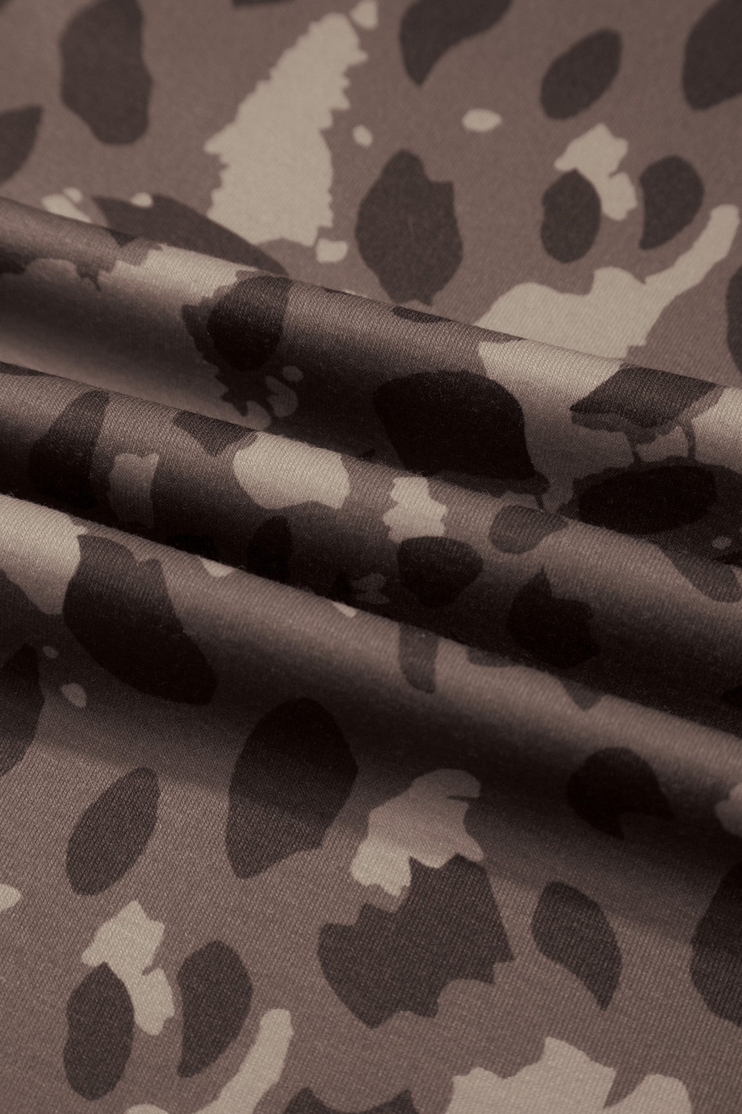 Camo Print Wide Leg Pants Women S–XL