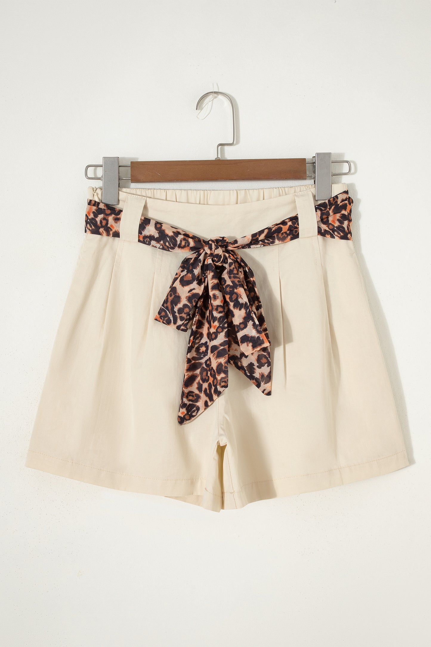 High Waist Pleated Shorts Women S–XL