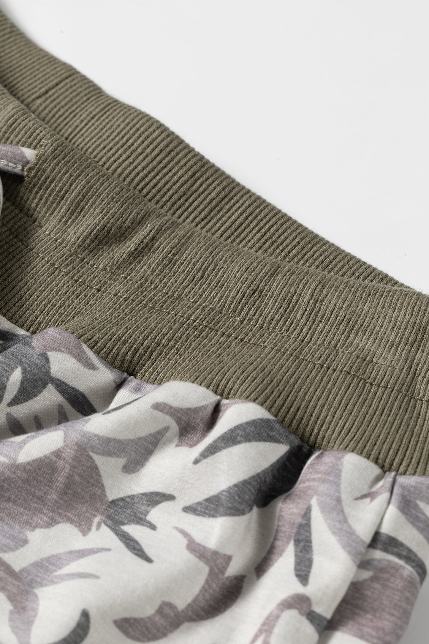 Womens Printed Cargo Barrel Pants S–XL