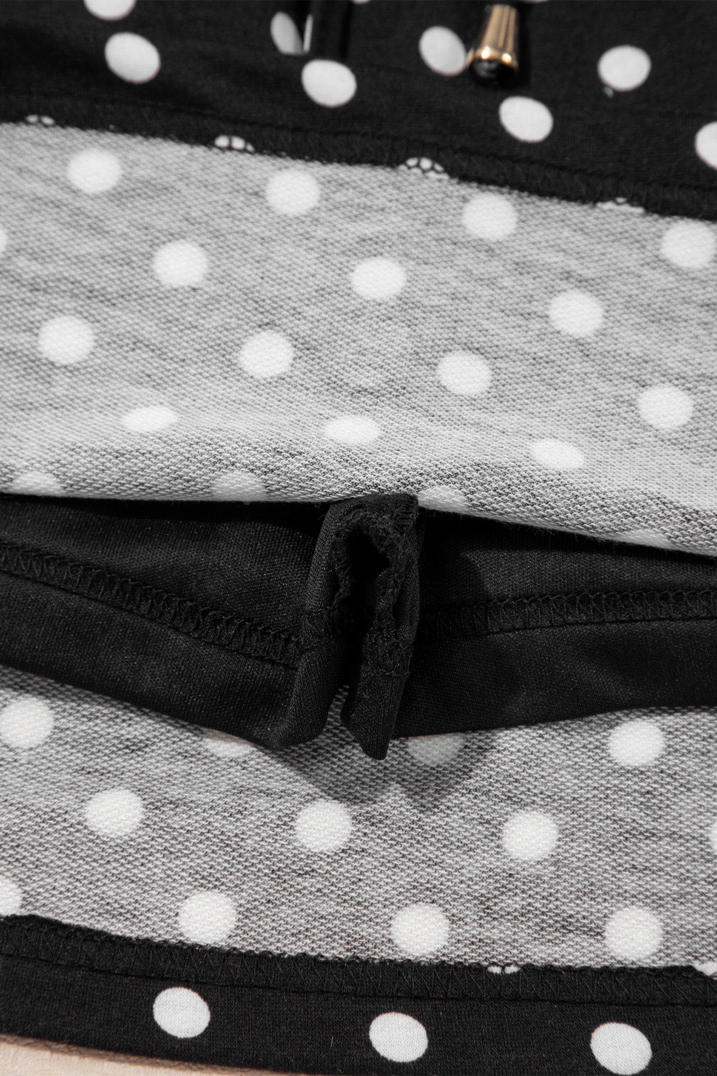Polka Dot Mini Skort Women S–XL