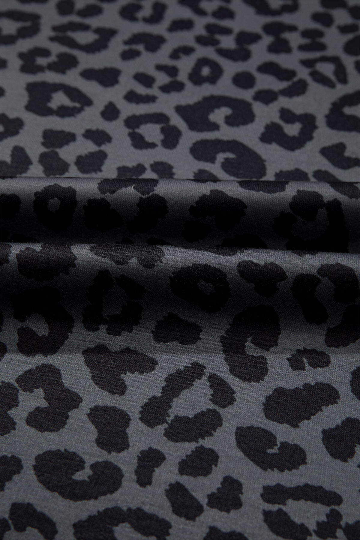 Women's Leopard Print Varsity Two Piece Set S to XL