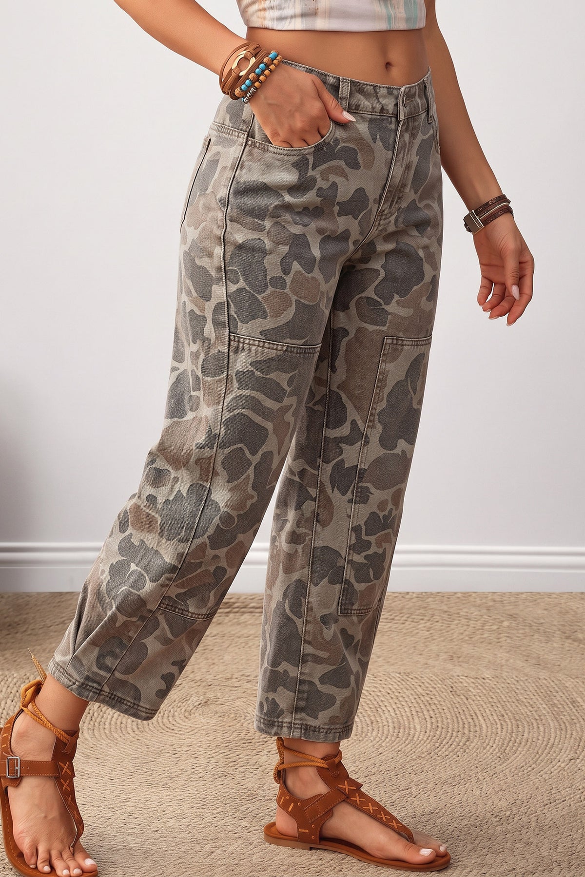 Women's Camo Jeans 4 to 16