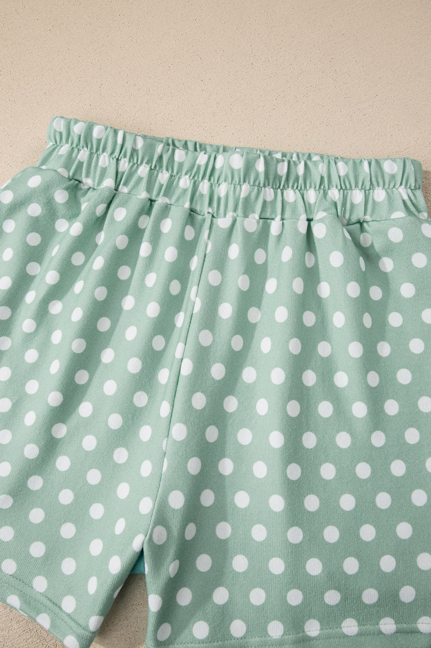 Polka Dot Print Short Set – Women S–2XL