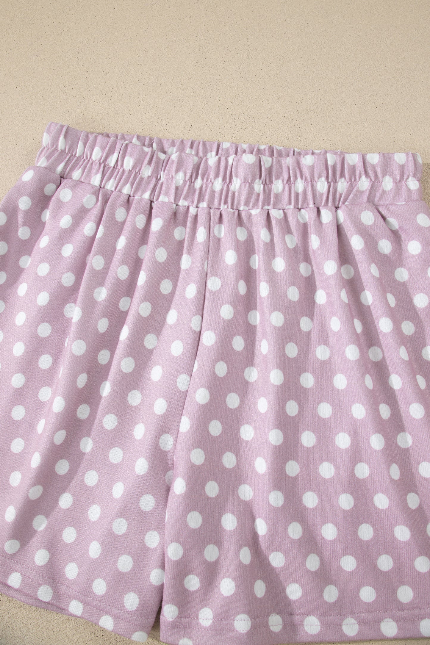 Polka Dot Print Short Set – Women S–2XL