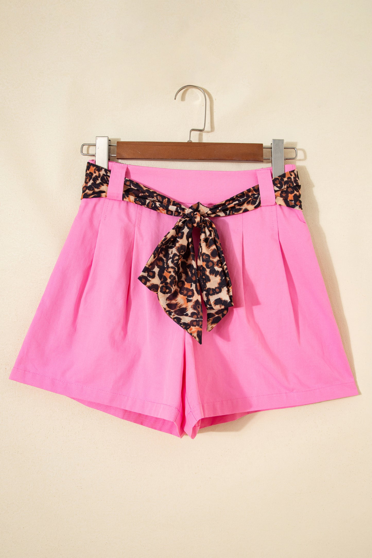 High Waist Pleated Shorts Women S–XL