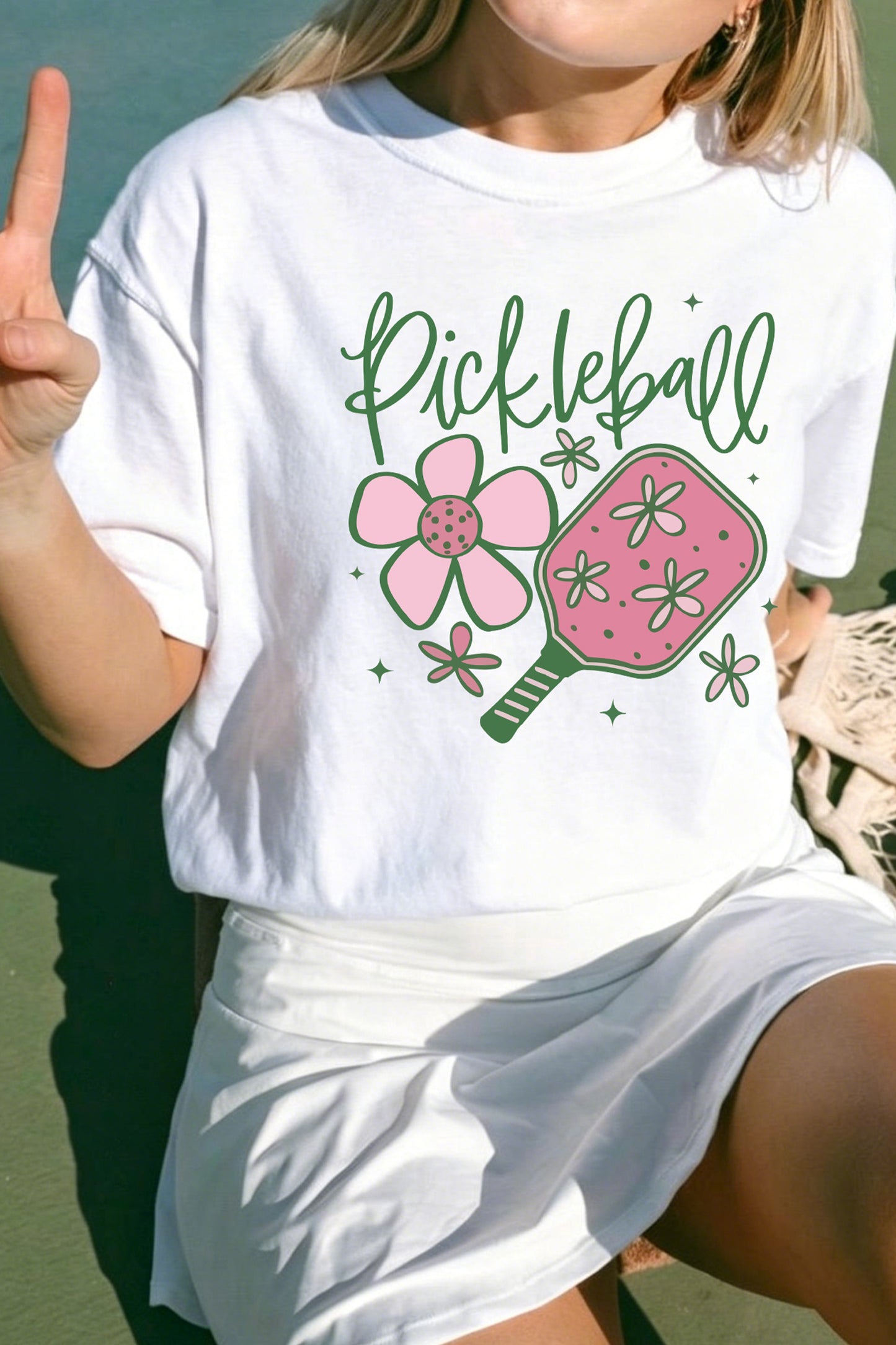 Pickleball Graphic Tee Women S–3XL
