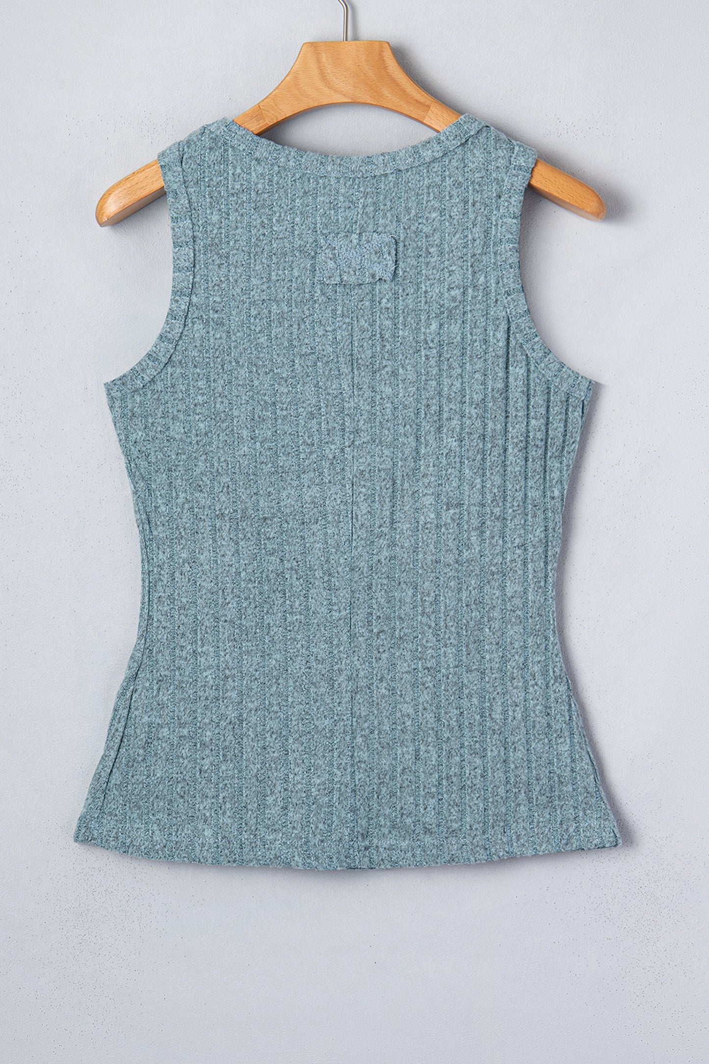 Ribbed Mineral Wash Tank Top Women S–XL