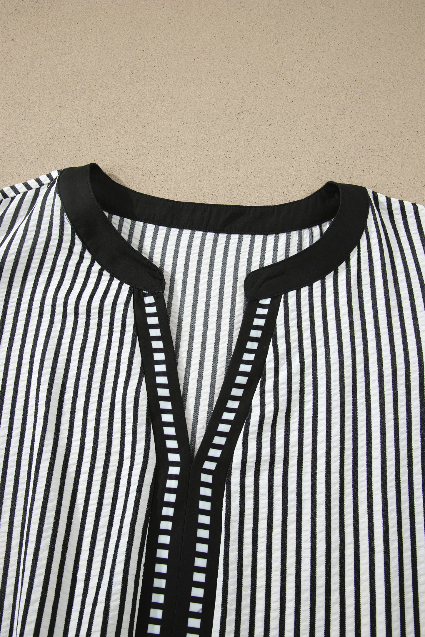Plus Size Striped Maxi Dress Women 1X–4X