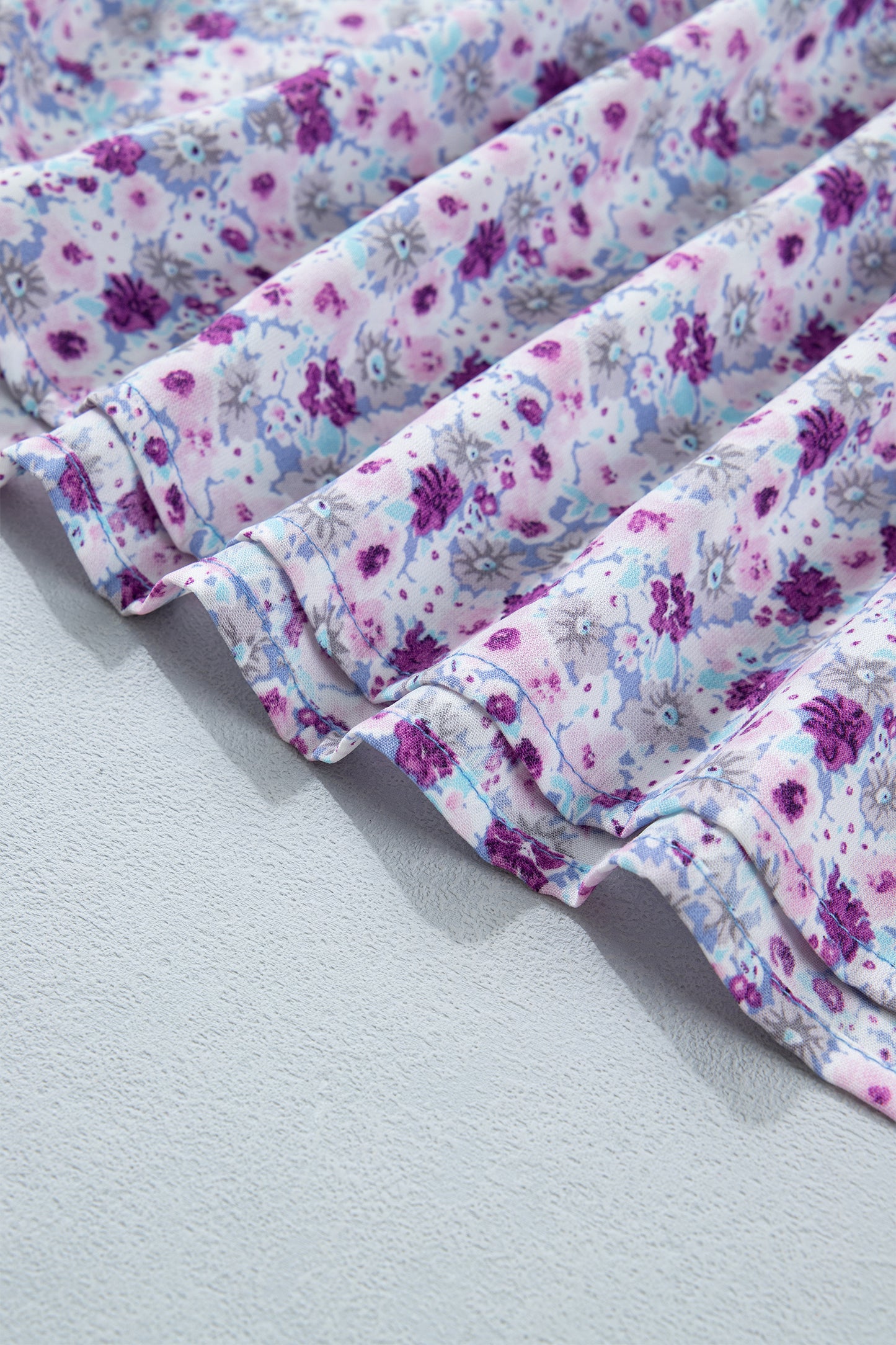 Plus Size Floral Maxi Dress Women 1X–4X