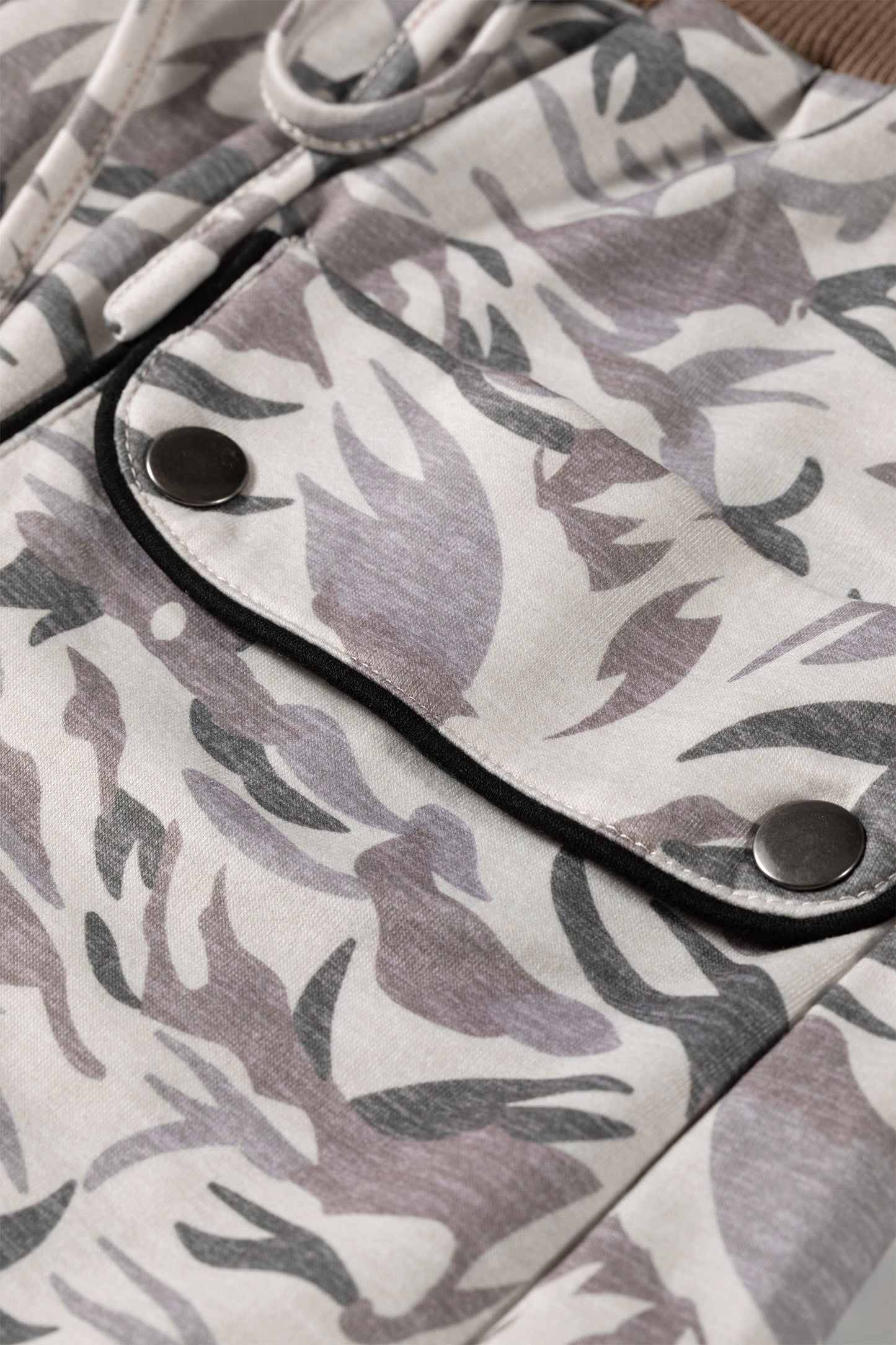 Womens Printed Cargo Barrel Pants S–XL