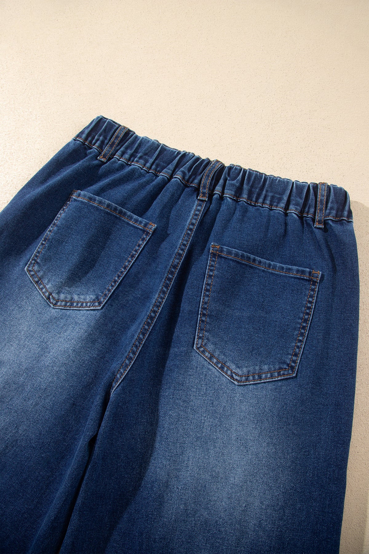 Women's Blue Star Wide Leg Jeans Size 4 to 16