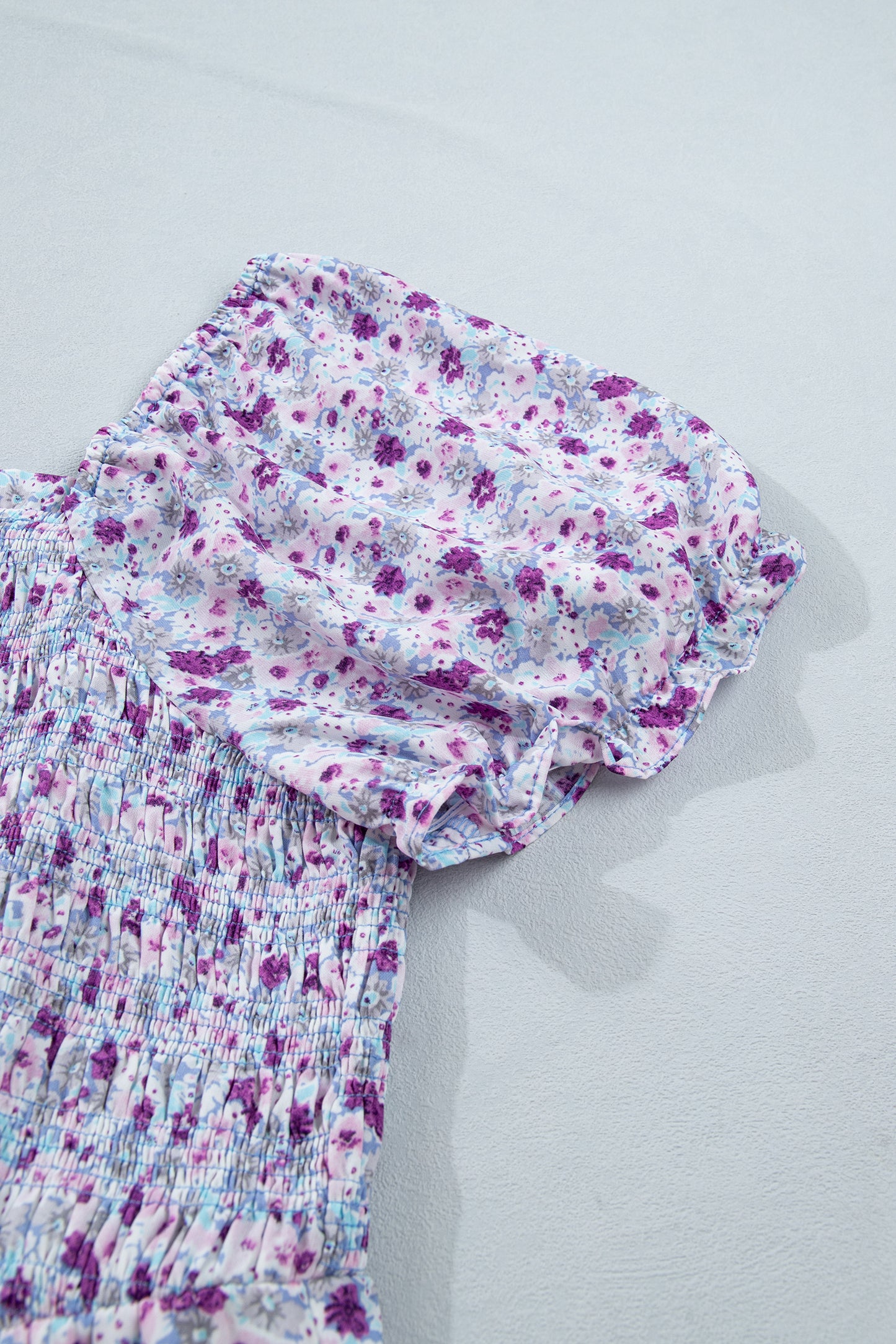 Plus Size Floral Maxi Dress Women 1X–4X