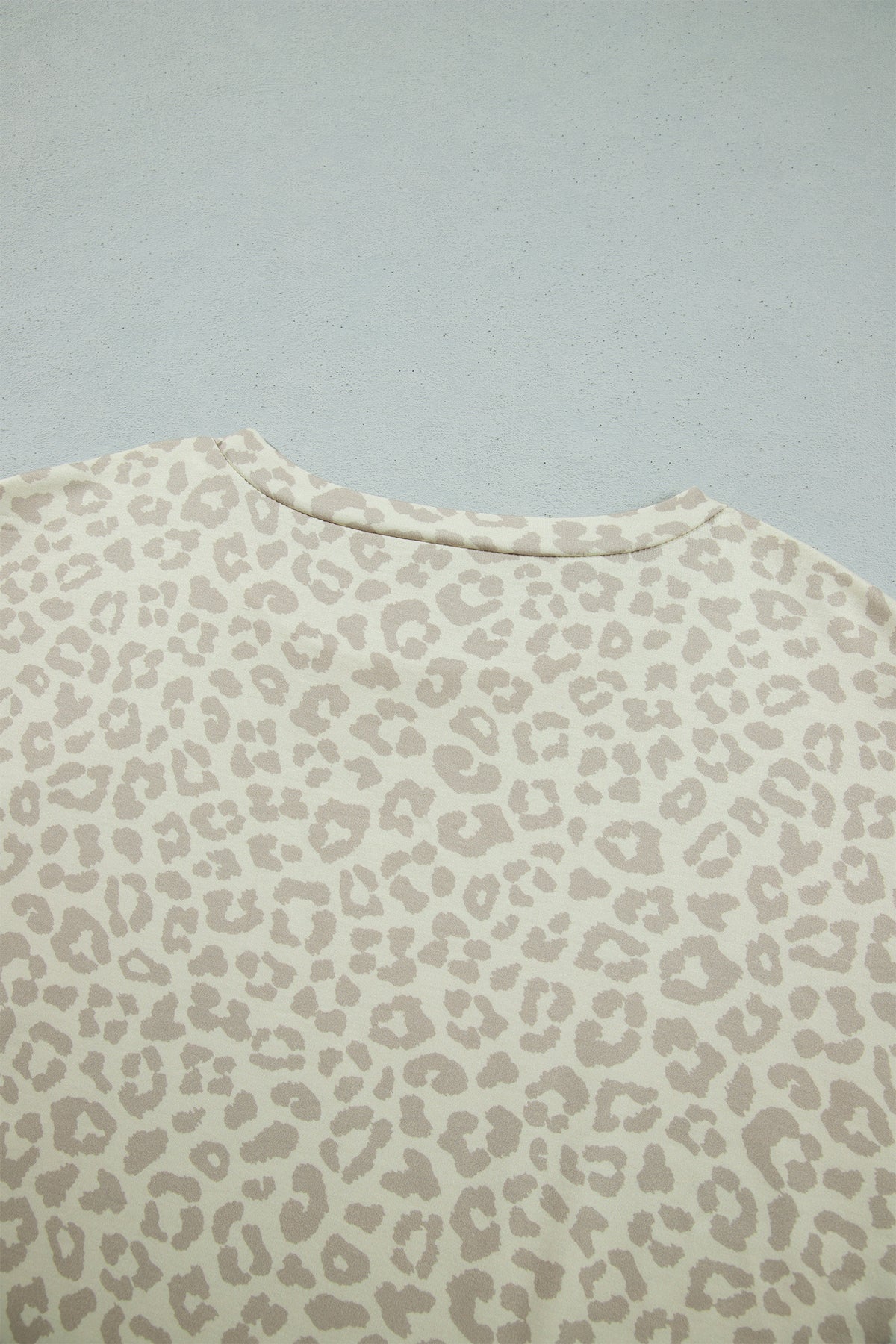 Women's Leopard Print Varsity Two Piece Set S to XL