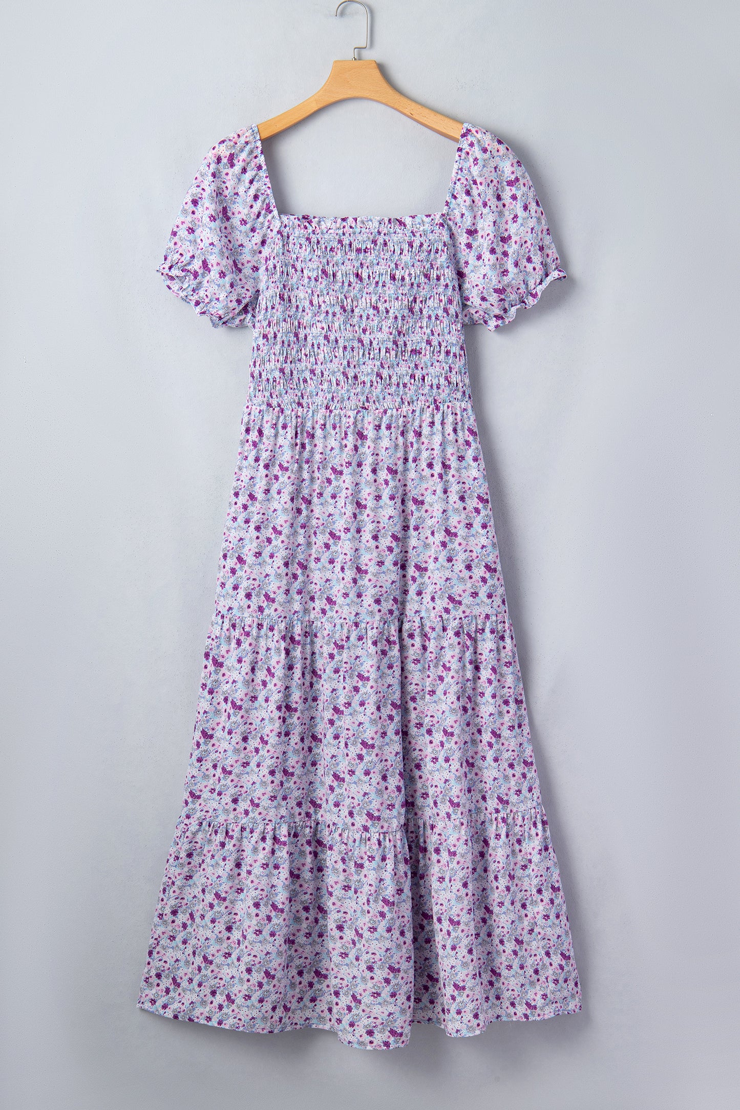 Plus Size Floral Maxi Dress Women 1X–4X